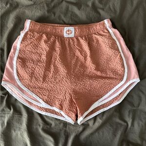 Nike Women's Coral Athletic Shorts